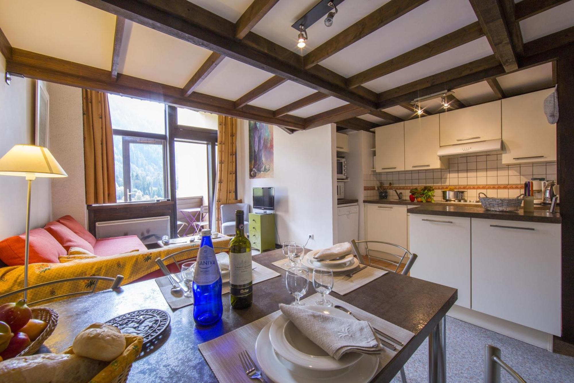 Residence Grand Roc - Bruyeres 207 - Happy Rentals Chamonix Ngoại thất bức ảnh